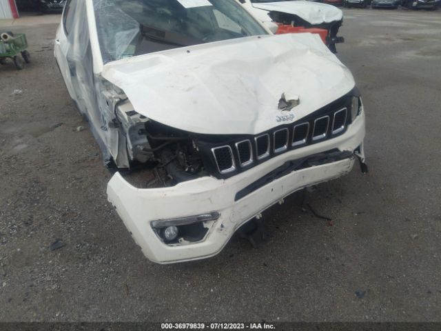 3C4NJCCB6LT179749 Jeep Compass Limited