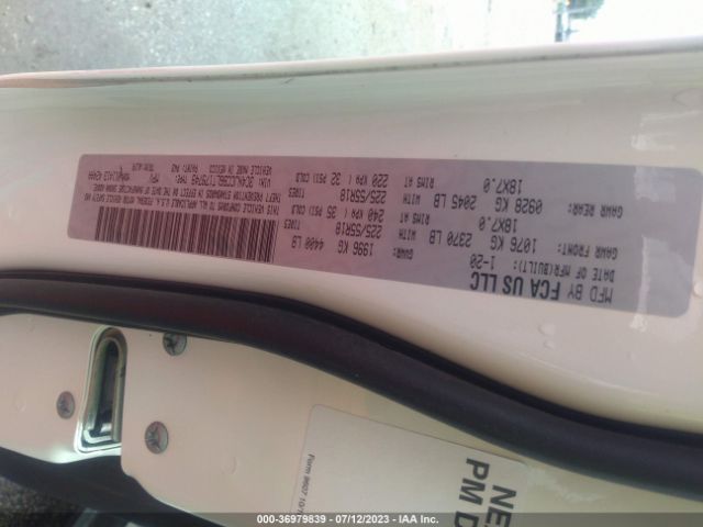3C4NJCCB6LT179749 Jeep Compass Limited
