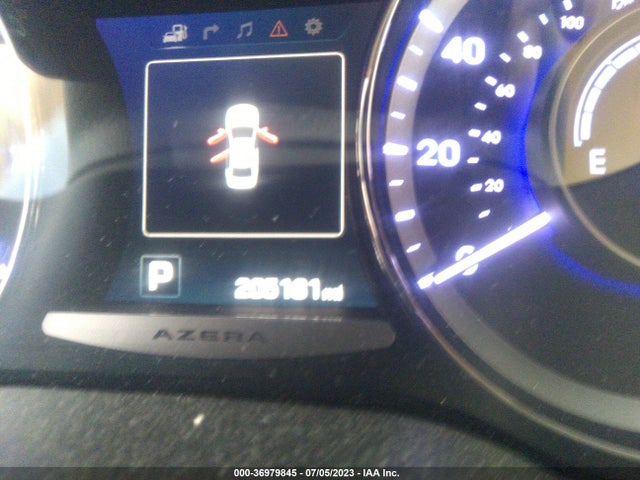 2015 HYUNDAI AZERA VIN: KMHFH4JG3FA433378