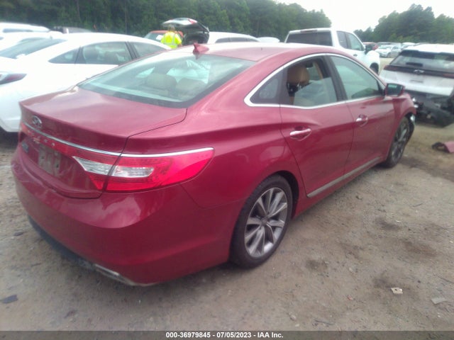 2015 HYUNDAI AZERA VIN: KMHFH4JG3FA433378