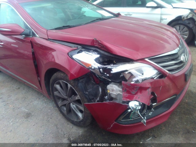 2015 HYUNDAI AZERA VIN: KMHFH4JG3FA433378