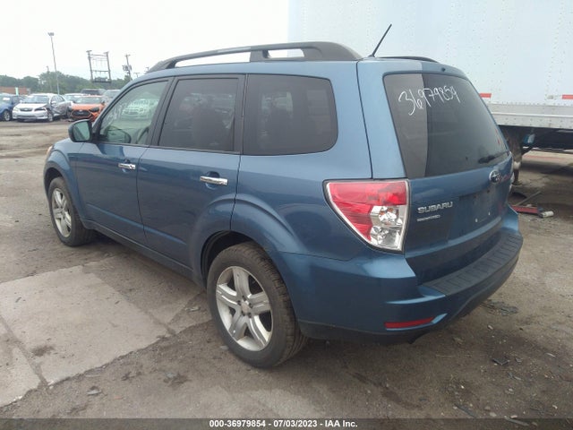 2010 SUBARU FORESTER 2.5X PREMIUM VIN: JF2SH6CC6AH915384