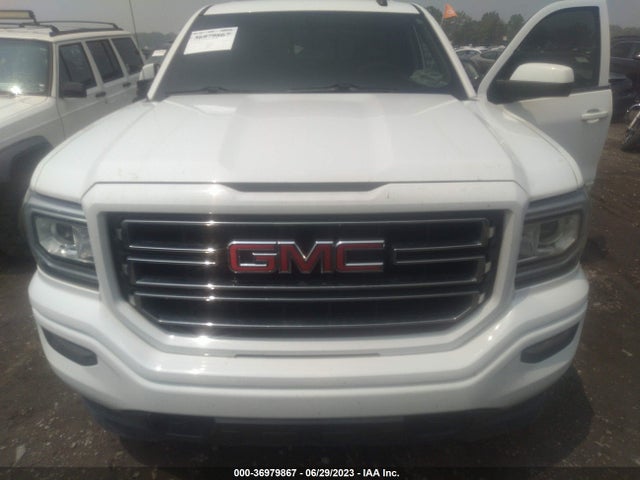 2018 GMC SIERRA 1500 SLE VIN: 1GTV2MEC0JZ159737