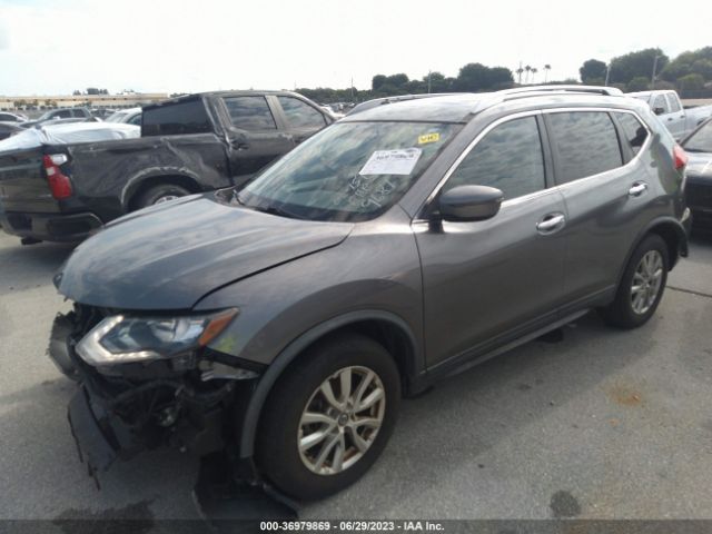 KNMAT2MT3HP509689 Nissan ROGUE SV
