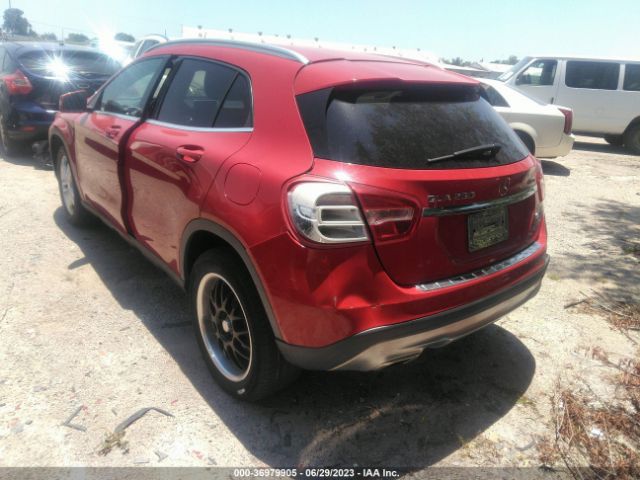 WDCTG4GBXFJ140917 Mercedes-Benz Gla-class Gla 250