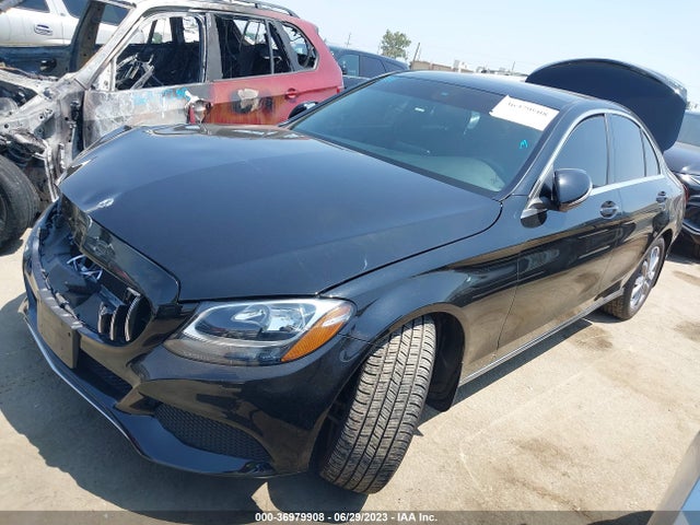 WDDWF4JB3JR415865 Mercedes-Benz C-class C 300