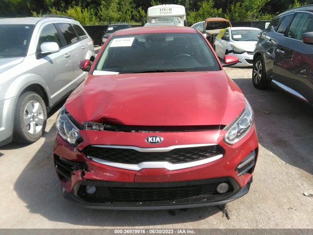 2021 KIA FORTE LXS VIN: 3KPF24AD0ME332076