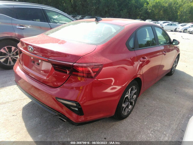 2021 KIA FORTE LXS VIN: 3KPF24AD0ME332076