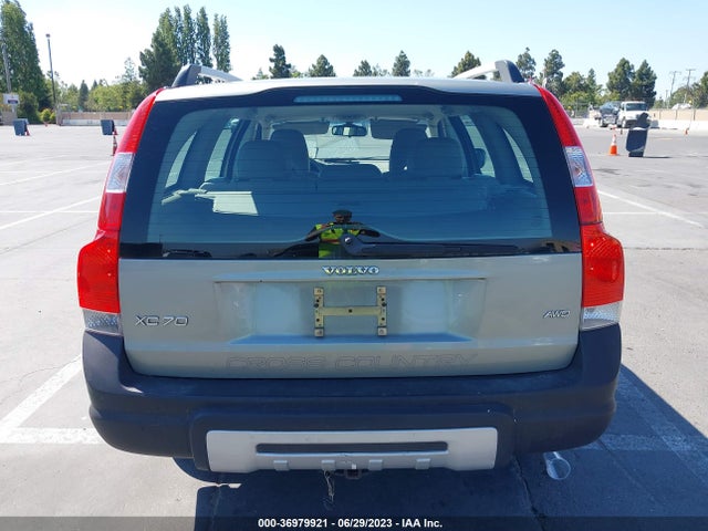 2007 VOLVO XC70 VIN: YV4SZ592X71258334