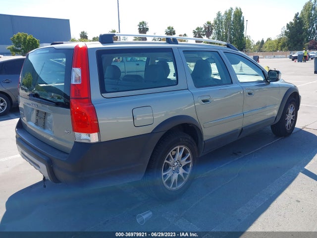 2007 VOLVO XC70 VIN: YV4SZ592X71258334