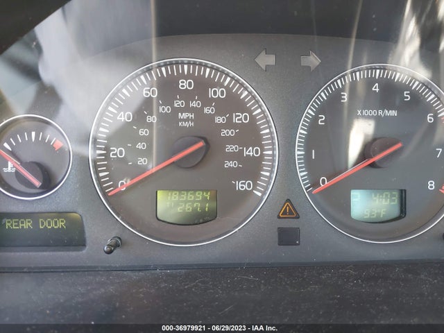 2007 VOLVO XC70 VIN: YV4SZ592X71258334