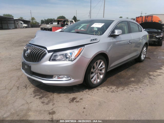 1G4GB5G32FF123256 Buick Lacrosse Leather