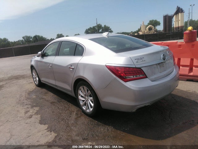 1G4GB5G32FF123256 Buick Lacrosse Leather
