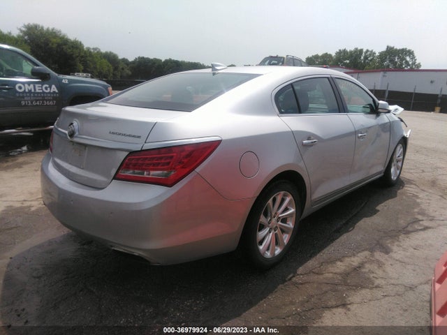 1G4GB5G32FF123256 Buick Lacrosse Leather