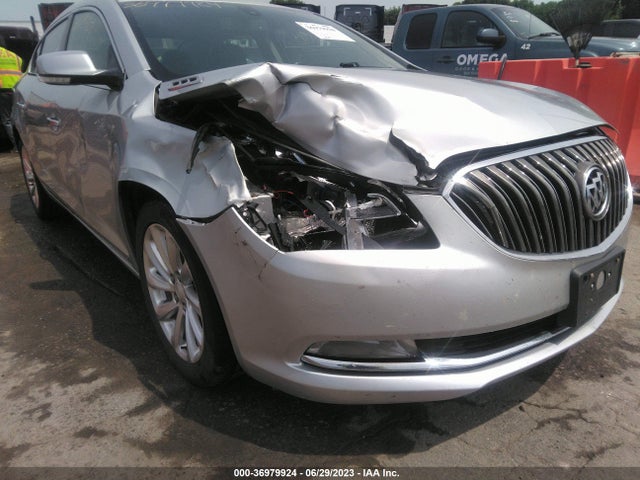 1G4GB5G32FF123256 Buick Lacrosse Leather