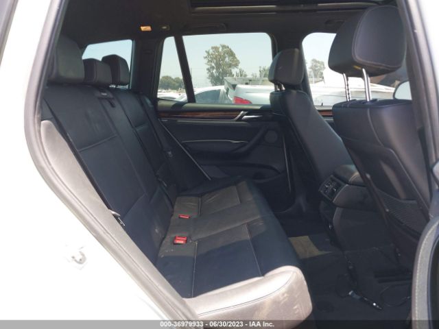 5UXWZ7C52H0U44698 BMW X3 Sdrive28i