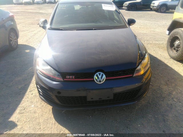 3VW447AU4HM053385 Volkswagen Golf Gti S/se/autobahn/sport