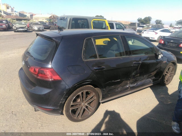 3VW447AU4HM053385 Volkswagen Golf Gti S/se/autobahn/sport