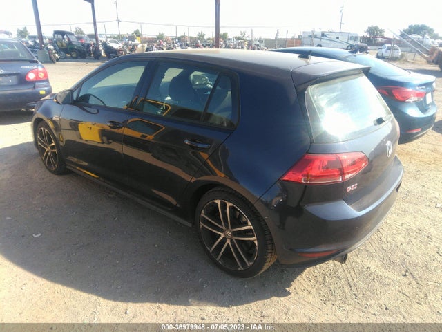 3VW447AU4HM053385 Volkswagen Golf Gti S/se/autobahn/sport