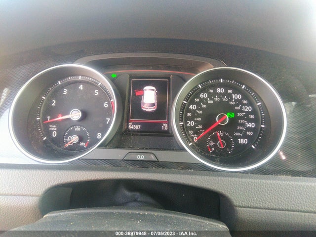 3VW447AU4HM053385 Volkswagen Golf Gti S/se/autobahn/sport