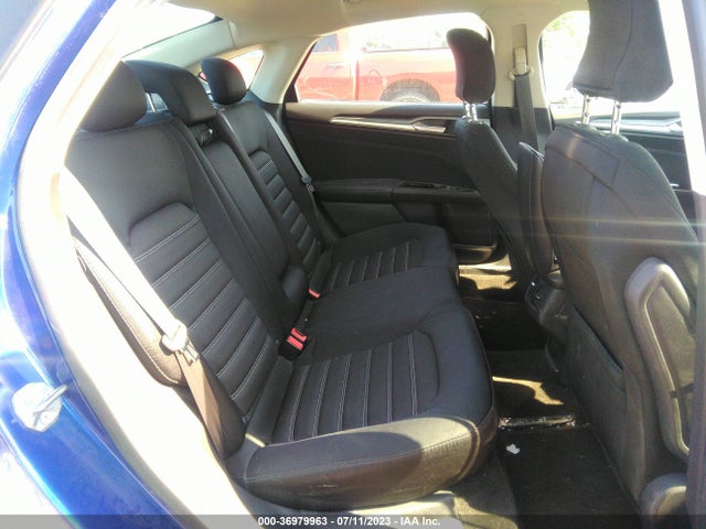 Ford FUSION SE 2015 3FA6P0HD8FR305581 Image 9