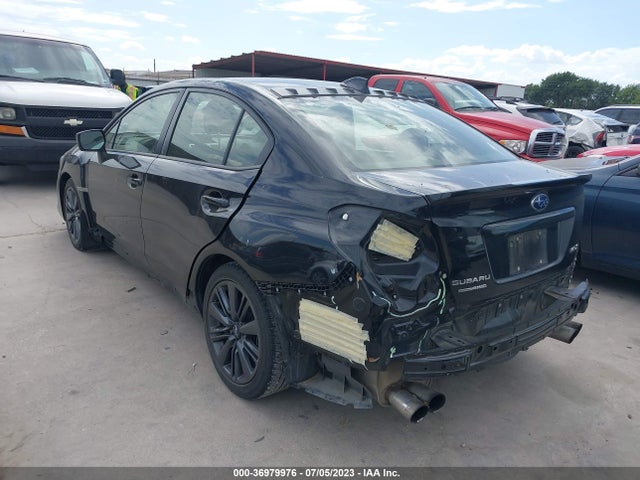 2020 SUBARU WRX VIN: JF1VA1A61L9803224