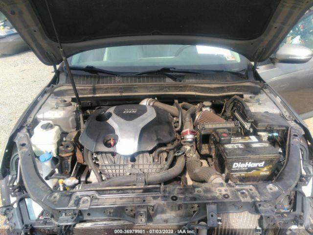 5XXGR4A61FG418458 KIA Optima Sxl Turbo