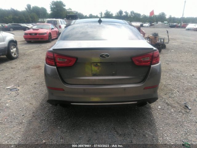 5XXGR4A61FG418458 KIA Optima Sxl Turbo