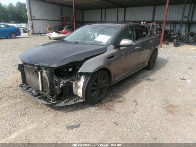5XXGR4A61FG418458 KIA Optima Sxl Turbo
