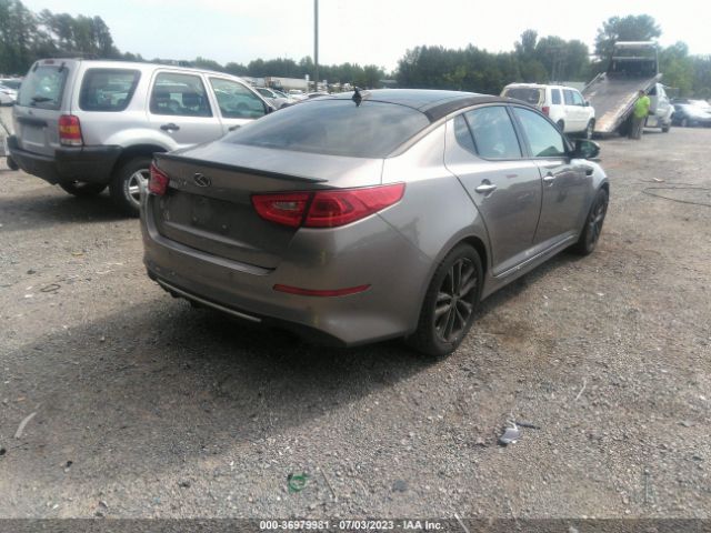 5XXGR4A61FG418458 KIA Optima Sxl Turbo