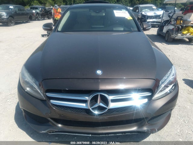 55SWF4KB5FU027895 Mercedes-Benz C-class C 300