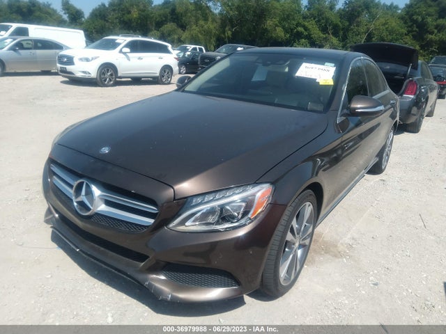 55SWF4KB5FU027895 Mercedes-Benz C-class C 300