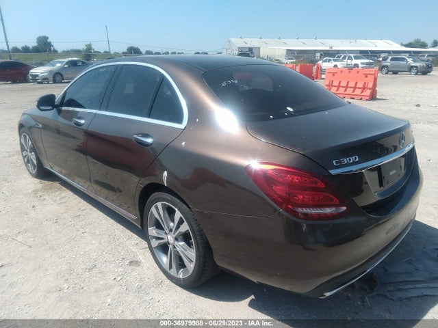 55SWF4KB5FU027895 Mercedes-Benz C-class C 300