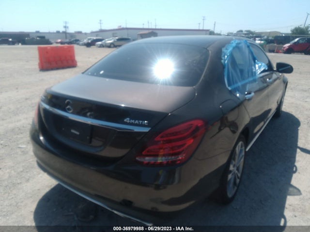 55SWF4KB5FU027895 Mercedes-Benz C-class C 300
