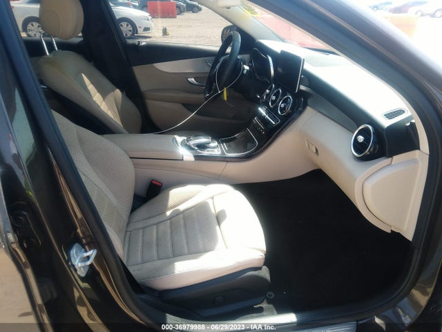 55SWF4KB5FU027895 Mercedes-Benz C-class C 300