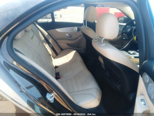 55SWF4KB5FU027895 Mercedes-Benz C-class C 300