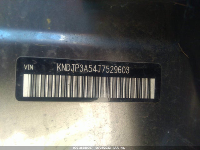 KIA SOUL + 2018 KNDJP3A54J7529603 Image 15