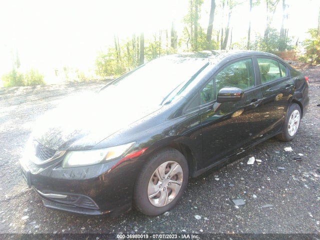 Honda Civic Sedan Lx 2015 19XFB2F55FE016231 Image 2