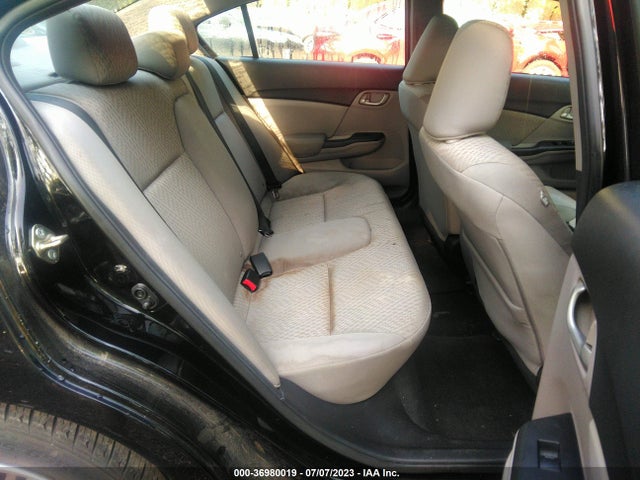 Honda Civic Sedan Lx 2015 19XFB2F55FE016231 Image 8