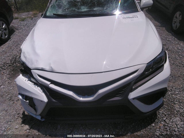 Toyota CAMRY SE 2021 4T1G11AK1MU565644 Image 4