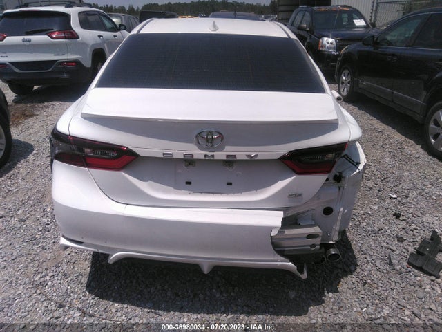 Toyota CAMRY SE 2021 4T1G11AK1MU565644 Image 8
