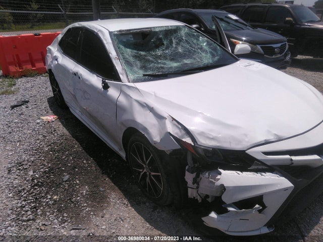 Toyota CAMRY SE 2021 4T1G11AK1MU565644 Image 12
