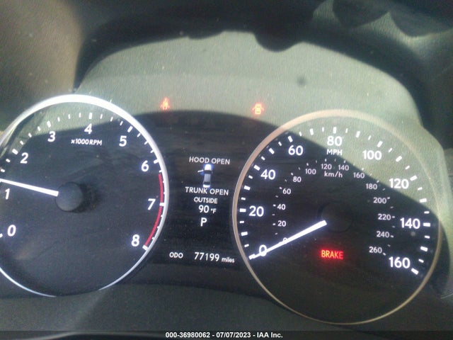 JTHBK1GG9E2110700 Lexus ES 350