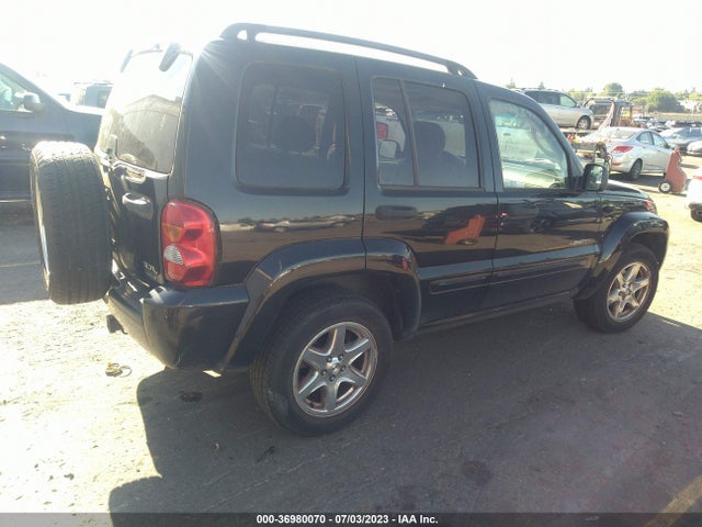 2004 JEEP LIBERTY LIMITED VIN: 1J4GL58K84W247949