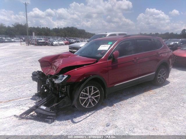 3VV3B7AX1LM094100 Volkswagen Tiguan Se/sel/se R-line Black