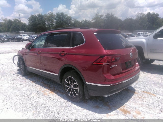 3VV3B7AX1LM094100 Volkswagen Tiguan Se/sel/se R-line Black