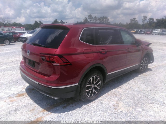 3VV3B7AX1LM094100 Volkswagen Tiguan Se/sel/se R-line Black