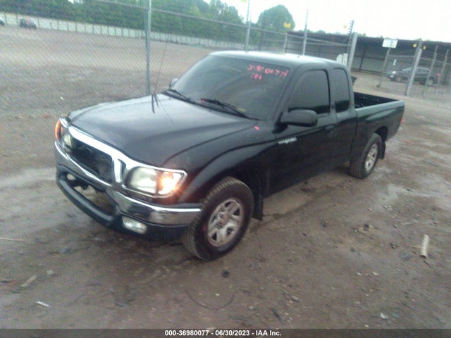 2004 TOYOTA TACOMA VIN: 5TEVL52N74Z445649