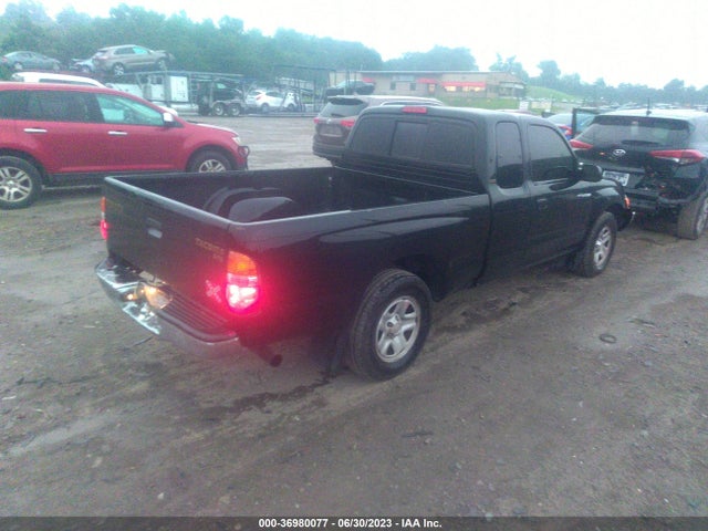 2004 TOYOTA TACOMA VIN: 5TEVL52N74Z445649