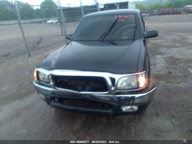2004 TOYOTA TACOMA VIN: 5TEVL52N74Z445649
